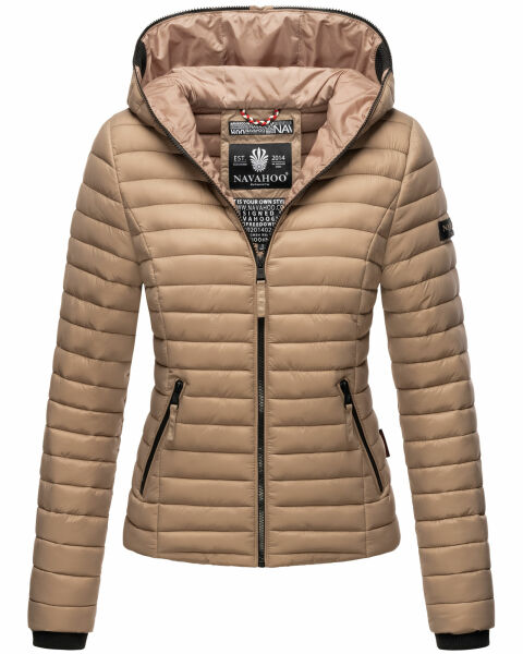 Navahoo Kimuk ladies spring quilted jacket hooded  Größe S - Gr. 36