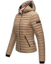Navahoo Kimuk ladies spring quilted jacket hooded  Größe S - Gr. 36