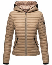 Navahoo Kimuk ladies spring quilted jacket hooded  Größe S - Gr. 36