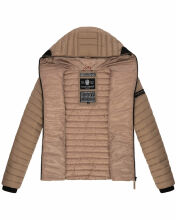 Navahoo Kimuk ladies spring quilted jacket hooded  Größe S - Gr. 36