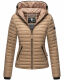Navahoo Kimuk ladies spring quilted jacket hooded  Größe S - Gr. 36