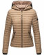 Navahoo Kimuk ladies spring quilted jacket hooded  Größe S - Gr. 36