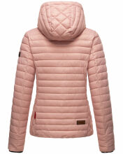 Marikoo Samtpfote leichte Damen Steppjacke Powder Rose Gr&ouml;&szlig;e S - Gr. 36