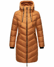 Marikoo Armasa lange Damen Winter Steppjacke Cinnamon Größe XS - Gr. XS