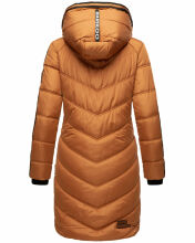 Marikoo Armasa lange Damen Winter Steppjacke Cinnamon Größe XS - Gr. XS