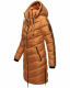 Marikoo Armasa lange Damen Winter Steppjacke Cinnamon Größe XS - Gr. XS