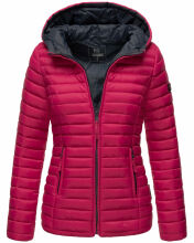 Marikoo Asraa Damen Übergangsjacke Steppjacke...