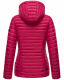 Marikoo Asraa Damen Übergangsjacke Steppjacke Fuchsia Größe L - Gr. 40