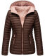 Marikoo Asraa ladies quilted jacket with hood  Größe XS - Gr. 34