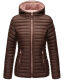 Marikoo Asraa ladies quilted jacket with hood  Größe XS - Gr. 34