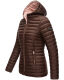 Marikoo Asraa ladies quilted jacket with hood  Größe XS - Gr. 34