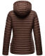 Marikoo Asraa ladies quilted jacket with hood  Größe XS - Gr. 34