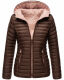 Marikoo Asraa ladies quilted jacket with hood  Größe M - Gr. 38