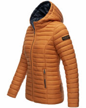 Marikoo Asraa Damen &Uuml;bergangsjacke Steppjacke Cinnamon Gr&ouml;&szlig;e XS - Gr. 34