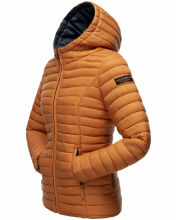 Marikoo Asraa Damen &Uuml;bergangsjacke Steppjacke Cinnamon Gr&ouml;&szlig;e XS - Gr. 34