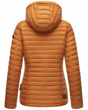 Marikoo Asraa Damen &Uuml;bergangsjacke Steppjacke Cinnamon Gr&ouml;&szlig;e XS - Gr. 34