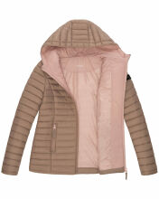 Marikoo Asraa ladies quilted jacket with hood  Größe XS - Gr. 34