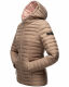 Marikoo Asraa ladies quilted jacket with hood  Größe XS - Gr. 34