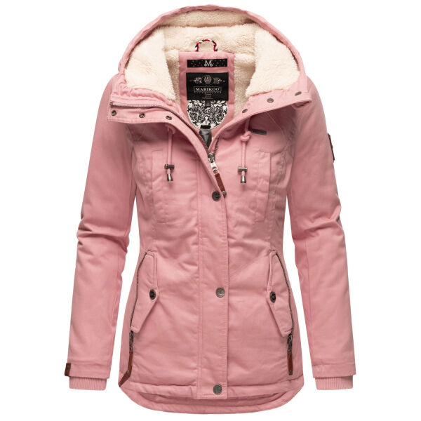 Marikoo Bikoo ladies winter jacket with hood  Größe L - Gr. 40