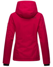 Marikoo Brombeere Damen &Uuml;bergangsjacke Fr&uuml;hlings Jacke Fuchsia Gr&ouml;&szlig;e S - Gr. 36