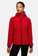 Marikoo Brombeere Damen &Uuml;bergangsjacke Fr&uuml;hlings Jacke Fuchsia Gr&ouml;&szlig;e M - Gr. 38