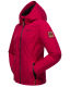 Marikoo Brombeere Damen Übergansjacke Frühlings Jacke Fuchsia Größe L - Gr. 40