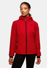 Marikoo Brombeere Damen Übergansjacke Frühlings Jacke Fuchsia Größe XXL - Gr. 44