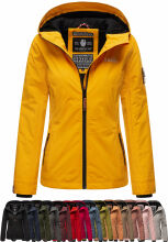 Marikoo Brombeere Damen Übergansjacke Frühlings Jacke Fuchsia Größe XXL - Gr. 44