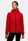 Marikoo Brombeere Damen Übergansjacke Frühlings Jacke Fuchsia Größe XXL - Gr. 44