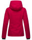 Marikoo Brombeere Damen Übergansjacke Frühlings Jacke Fuchsia Größe XXL - Gr. 44