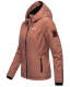 Marikoo Brombeere Damen Übergansjacke Frühlings Jacke Terracotta Größe XL - Gr. 42
