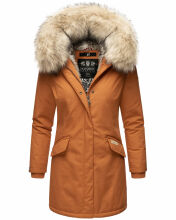 Navahoo Christal ladies winter jacket parka with faux fur  Größe XS - Gr. 34