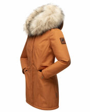Navahoo Christal ladies winter jacket parka with faux fur  Größe XS - Gr. 34