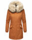 Navahoo Christal ladies winter jacket parka with faux fur  Größe XS - Gr. 34