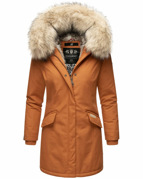Navahoo Christal ladies winter jacket parka with faux fur  Größe S - Gr. 36