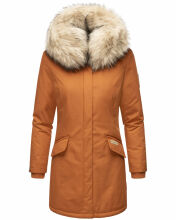 Navahoo Christal ladies winter jacket parka with faux fur  Größe S - Gr. 36