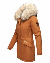 Navahoo Christal ladies winter jacket parka with faux fur  Größe S - Gr. 36