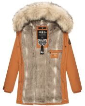 Navahoo Christal ladies winter jacket parka with faux fur  Größe S - Gr. 36