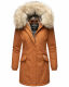 Navahoo Christal ladies winter jacket parka with faux fur  Größe S - Gr. 36