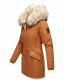 Navahoo Christal ladies winter jacket parka with faux fur  Größe S - Gr. 36