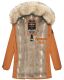 Navahoo Christal ladies winter jacket parka with faux fur  Größe S - Gr. 36