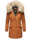 Navahoo Christal ladies winter jacket parka with faux fur  Größe XL - Gr. 42