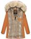 Navahoo Christal ladies winter jacket parka with faux fur  Größe XL - Gr. 42
