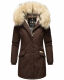 Navahoo Christal ladies winter jacket parka with faux fur  Größe S - Gr. 36