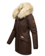 Navahoo Christal ladies winter jacket parka with faux fur  Größe L - Gr. 40