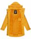 Navahoo Deike ladies rain jacket raincoat long teddy fur  Größe XS - Gr. 34