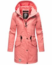 Navahoo Deike ladies rain jacket raincoat long teddy fur  Größe XS - Gr. 34