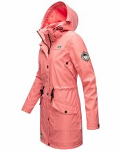 Navahoo Deike ladies rain jacket raincoat long teddy fur  Größe XS - Gr. 34