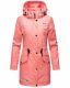 Navahoo Deike ladies rain jacket raincoat long teddy fur  Größe XS - Gr. 34