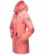 Navahoo Deike ladies rain jacket raincoat long teddy fur  Größe XS - Gr. 34